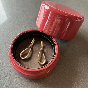 Pomellato Fantina 18K Rose Gold Earrings